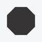 Octagon Shape Stencil